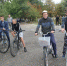 Городской велопробег - Министерство труда и соцзащиты