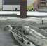 Гигантский новогодний шар, установленный в центре Ставрополя, сдуло ветром - News.1777.Ru