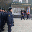 Торжественная церемония состоялась на плацу перед зданием управления - УФСИН