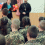 Клирик епархии встретился с учащимися кадетской казачьей школы - Епархия