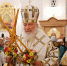 26 октября 2019, Митрополит Кирилл сослужил Святейшему Патриарху за всенощным бдением в Иверском монастыре Ростова-на-Дону - Епархия