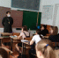 Настоятель встретился со школьниками - Епархия