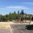 В ставропольском хуторе завершают благоустройство зоны отдыха - Телеканал СвоёТВ