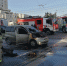 Автомобиль загорелся на улице Доваторцев в Ставрополе - Телеканал СвоёТВ
