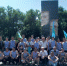 Священник принял участие в митинге в день ВДВ - Епархия