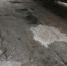Руководство ЦРБ Петровского округа залатало две ямы возле печально известного приемного покоя - Bloknot-Stavropol.Ru