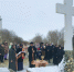 В день памяти новомучеников и исповедников Церкви Русской в селе Петропавловском состоялся молебен у Поклонного Креста - Епархия