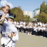 Кадеты Ставрополя встретили учебный год с танцами и гимном - Bloknot-Stavropol.Ru