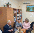 Встреча с ветераном Великой Отечественной войны Иваном Яковлевичем Обрященко в архивном отделе Буденновского муниципального округа - Комитет по делам архивов