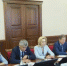 На фото слева направо: Елена Бондаренко, Алексей Лавриненко, Ольга Тимофеева, Михаил Кузьмин ,Ольга Казакова / фото: пресс-служба губернатора СК - Bloknot-Stavropol.Ru