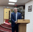 29 декабря 2022 года начальник Управления Судебного департамента Назарчук С.В. поздравил коллектив с наступающим 2023 годом - Управление Судебного департамента