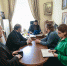 Секретарь епархиального управления провел рабочее совещание с участниками клуба исторического фехтования «Северный ветер» - Епархия