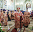 В день праздника Светлого Христова Воскресения митрополит Кирилл совершил Пасхальную великую вечерню - Епархия