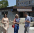 Партдесант ознакомился с ходом благоустройства сквера в Невинномысске - Единая Россия