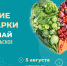 За сладкими дынями и арбузами на ставропольские ярмарки выходного дня - Администрация Ставрополя
