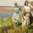 Казанчан К.Г. Раздолье. 1961 г. Холст, масло, 118х160 - Музей изобразительных искусств