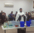 Священник совершил чин Великого освящения воды в Тахтинском психоневрологическом интернате - Епархия