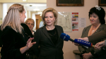 «Замечательное современное пространство»: глава Минкульта РФ посетила Школу креативных индустрий в Ставрополе