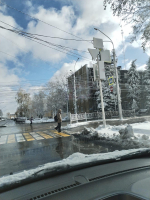 Глава Ставрополя Иван Ульянченко: «Видимо, городу нужны светофоры с подогревом»