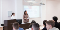 Студенты СКФУ приняли участие в налоговом диктанте - УФНС России