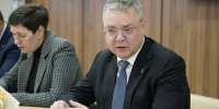 С матерями и жёнами Героев встретился губернатор Ставропольского края - Телеканал СвоёТВ