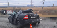 Один человек погиб и двое пострадали после аварии с грузовиком на Ставрополье - Комсомольская Правда