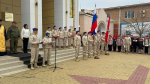 Благочинный Новоалександровского округа принял участие в торжественной церемонии приведения к присяге новобранцев Юнармии