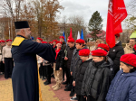 Благочинный Новоалександровского округа принял участие в торжественной церемонии приведения к присяге новобранцев Юнармии