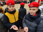 Благочинный Новоалександровского округа принял участие в торжественной церемонии приведения к присяге новобранцев Юнармии