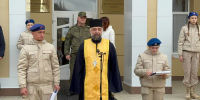 Благочинный Новоалександровского округа подписал соглашение о духовном окормлении местного отделения Юнармии - Епархия