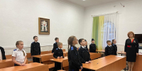 Воспитанники Православной Свято-Владимирской гимназии города Ставрополя продолжают принимать участие в интеллектуальных олимпиадах - Епархия