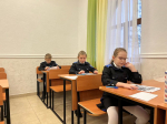 Воспитанники Православной Свято-Владимирской гимназии города Ставрополя продолжают принимать участие в интеллектуальных олимпиадах