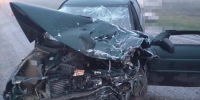 Два человека погибли, один пострадал в ДТП из-за выезда на «встречку» в Туркменском округе - ATVmedia.Ru