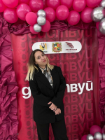 Студентка филиала получила благодарственное письме комитета культуры и молодежной политики администрации Ставрополя!