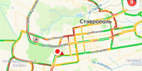 В Ставрополе снова зафиксировали девятибалльные пробки - Комсомольская Правда