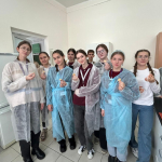 Ученые СтГАУ провели мастер-класс по ветеринарно-санитарной экспертизе в «Сириус 26»