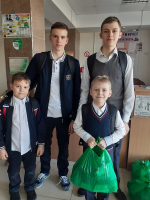 Семьям учащихся Православной гимназии города Невинномысска была оказана адресная помощь