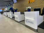 Новый терминал аэропорта Ставрополя принял первый борт из Москвы