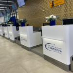 Новый терминал аэропорта Ставрополя принял первый борт из Москвы