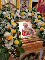 Престольный день отпраздновали в храме святителя Николая села Бурукшун