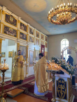 Престольный день отпраздновали в храме святителя Николая села Бурукшун