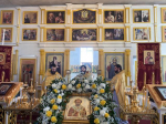Престольный день отпраздновали в храме святителя Николая села Бурукшун