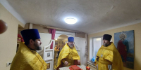 Престольный день отпраздновали в храме святителя Николая хутора Васильевский - Епархия