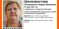 72-летнюю женщину разыскивают волонтеры на Ставрополье - ATVmedia.Ru