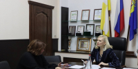 Министр образования Ставропольского края провела приём граждан в Ипатовском муниципальном округе - Министерство образования