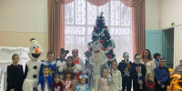 В Петровском округе состоялось благотворительное новогоднее представление - Вечерний Ставрополь