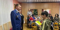 Прокурор края в честь Нового года посетили детский дом в Ставрополе - Вечерний Ставрополь