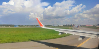 Летевший в Минеральные Воды самолет Azerbaijan Airlines экстренно вернулся в аэропорт Баку - Bloknot-Stavropol.Ru