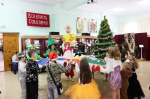 Новогодний утренник в музее-заповеднике