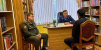 Прокурор края Юрий Немкин провёл выездной приём участников СВО в Ессентуках - Телеканал СвоёТВ